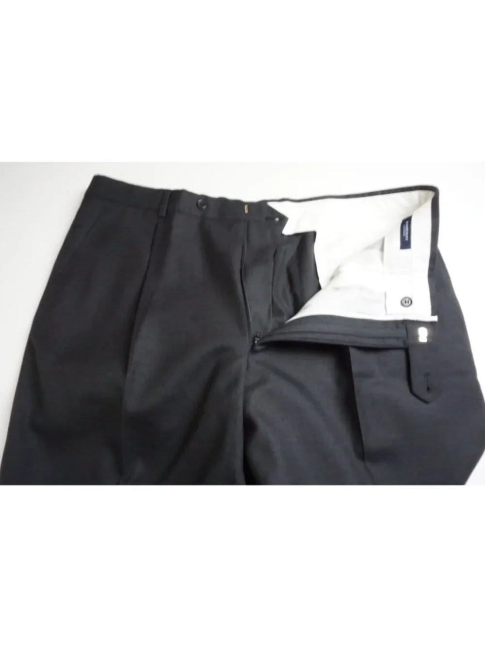 Burberry London Solid Gray S100s Wool 3 Pc Suit Jacket Pants Vest 44R BRAND NEW